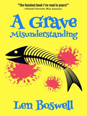 cover image of A Grave Misunderstanding
